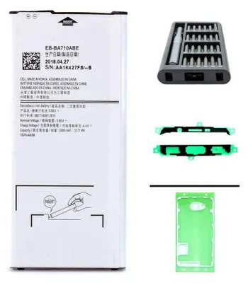 Produktbild von Samsung Galaxy A7 (2016) Akku - Premium-Set