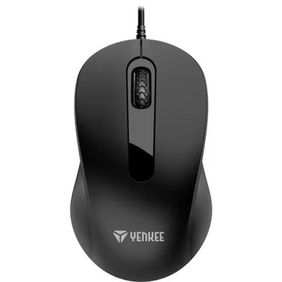 Obrázek produktu pro YENKEE YMS 003BK USB BASIC Drátová USB Myš