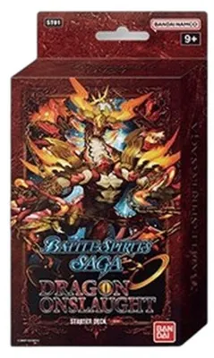 Produktbild von Battle Spirits Saga Starter Deck: Dragon Onslaught