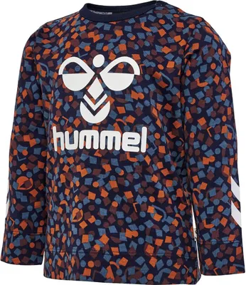 Produktbild von hummel hmlCONFETTI Baby-Sweatshirt 1009 - black iris 56