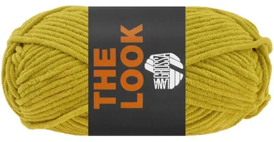 Produktbild von Lana Grossa THE LOOK 100 g samtig weiches und stabiles Chenillegarn 120 m Farbe 016 - Limette