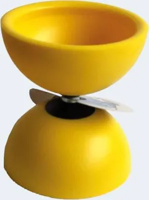 Produktbild von Diabolo Kolibri gelb ohne Stäbe