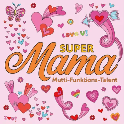 Produktbild von homeBLOCKrocks® MAGNET „supermamamuttifunktionstalent“
