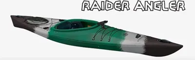 Produktbild von Jolly Roger Raider Angler Freizeitkajak Einerkajak Kajak Angelkajak