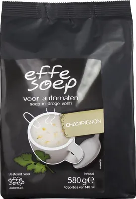 Image de Effe Soup - Effe Soup vending, champignons, 140 ml, sachet de 40 portions