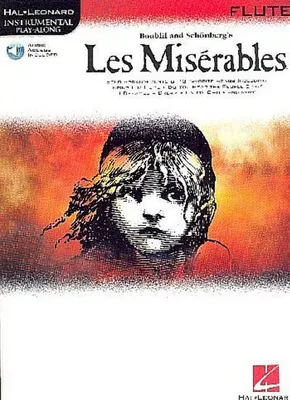 Image de Les Miserables Flute Instrumental Play-Along Book/Online Audio