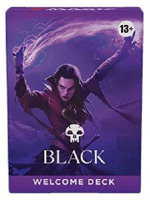 Image de Magic: The Gathering Welcome Deck 2024: Black Deck