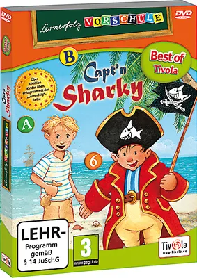 Produktbild von Lernerfolg Vorschule - Capt'n Sharky