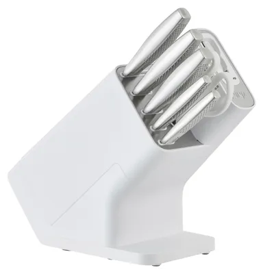 Obrázek produktu pro Ninja K62006EUWH, Sada nožů, Nerezová ocel, Nerezová ocel, Nerezová ocel, Bílá, Nerezová ocel