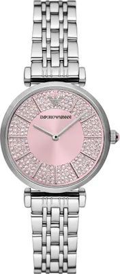 Produktbild von Emporio Armani AR11686 GIANNI T-BAR Uhr Damenuhr Edelstahl silber