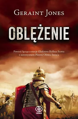 Zdjęcie produktu dla ISBN Oblężenie, Polski, Broszurowa okładka, 448 stron(y)