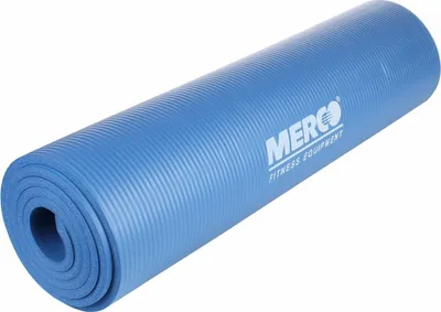 Produktbild von Yoga NBR 10 Mat Übungsmatte blau