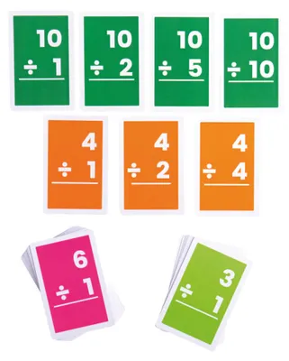 Image de Cartes divisant 1-10