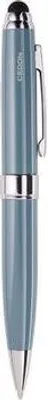 Produktbild von Kugelschreiber Touch Pen blau-grau