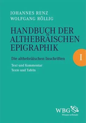 Produktbild von Handbuch der althebräischen Epigraphik BD. I