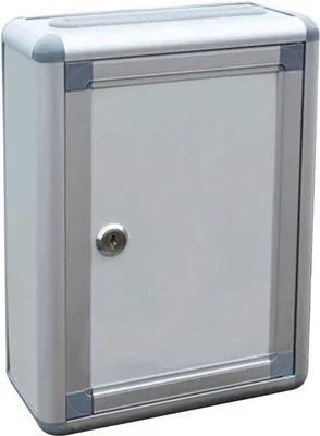 Produktbild von Famanu Briefkasten - Wandbriefkasten aus Aluminium