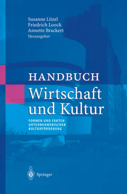 Obrázok produktu pre Handbuch Wirtschaft und Kultur