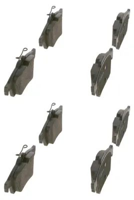 Image de Jeu de plaquettes de frein, frein à disque