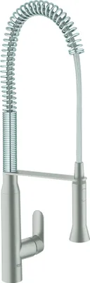 Zdjęcie produktu dla GROHE K7, Stal nierdzewna, Uchwyt, Pojedyńczy, Ceramika, 3,5 cm, 140°