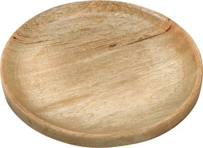 Image de Saladier à fruits Kesper en bois de manguier, diamètre 30,5 cm