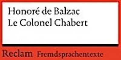 Obrázok produktu pre Le Colonel Chabert