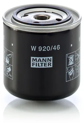 Produktbild von Ölfilter MANN-FILTER W 920/46 Anschraubfilter
