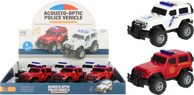 Image de Voitures tout-terrain, 16 cm, assortiment, Mega Creative