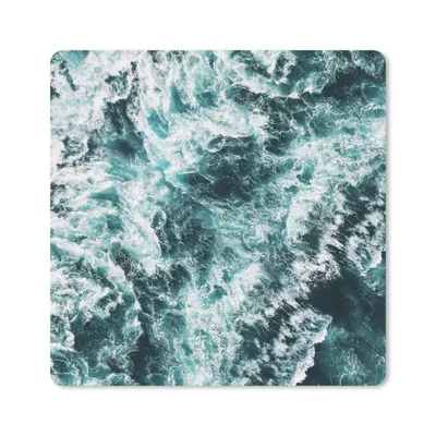 Produktbild von MuchoWow® Mauspad Mousepad Meer - Blau - Natur - Wasser 30x30 cm - Mousepads - Maus Mat - Pad - Mausunterlage - Gaming