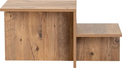 Image de Skye Decor, Harmony - Atlantic Pine, Tables basses, Pin atlantique, 80 x 40 x 40 cm