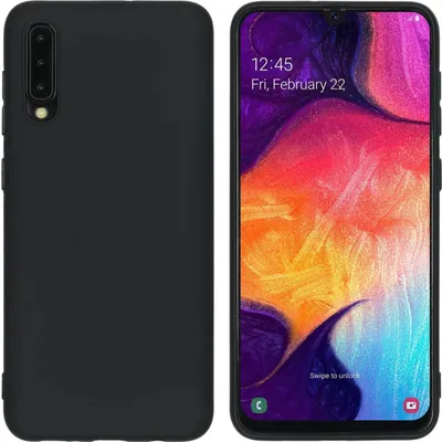 Obrázek produktu pro imoshion TPU barevný kryt Samsung Galaxy A50 / A30s - černý
