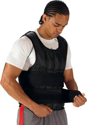 Produktbild von Famanu Gewichtsweste 10 kg - Verstellbares Trainingsgewicht