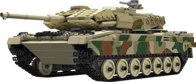 Produktbild von Mould King 20020 Leopard2 Tank