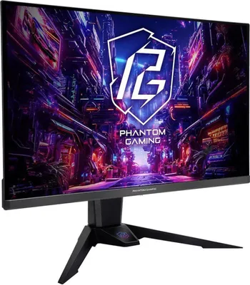 Produktbild von Asrock PGO27QFV, 68,6 cm (27"), 2560 x 1440 Pixel, Quad HD, QD-OLED, 0,03 ms, Schwarz