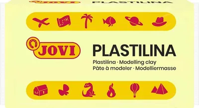 Produktbild von Jovi 70/18G Modelliermasse für Kinder Glow In The Dark