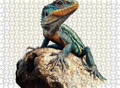 Image de Puzzle en bois de 6000 pièces pour adultes