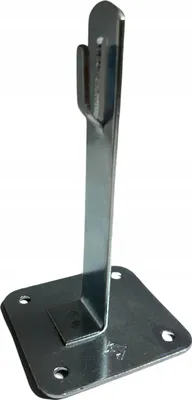 Immagine prodotto di Staffa parafulmine da tetto con piastra H -130 mm. ZZ