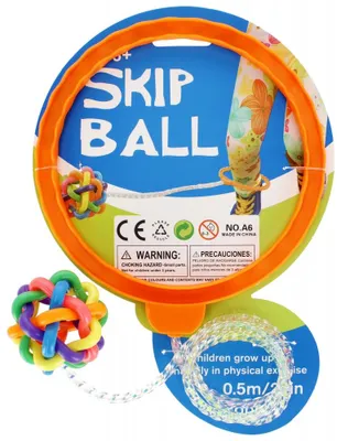 Obrázok produktu pre Skákacia Lopta 17X31 Mc B/C