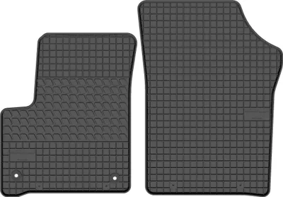 Immagine prodotto di Tappetini in gomma anteriori Tappetini in gomma per Skoda E-IV E-CITIGO