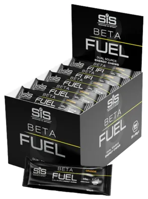 Produktbild von Science in Sport Beta Fuel Energy Chew Bar Beta Fuel Energy Chew Bar - 1:0,8 Maltodextrine Fructose verhouding - Energierepen/Energiereep zonder coating - Lemon Smaak - 20 x 60 gram 20 x 60 g