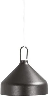Image de Zafferano AMELIE Lampe à suspension LED noire rechargeable et dimmable
