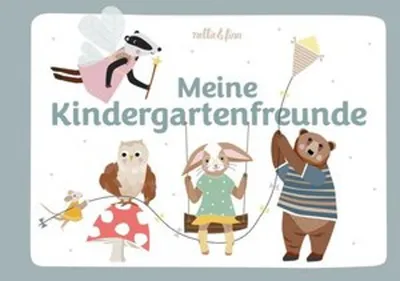 Produktbild von Meine Kindergartenfreunde