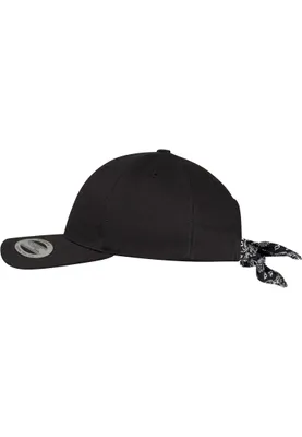 Produktbild von Flexfit Curved Kappe Schwarz  Mann Schwarz One Size
