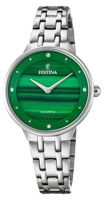 Produktbild von Festina Damen Armbanduhr F20600/B Mademoiselle Edelstahl