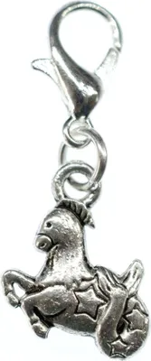 Produktbild von Steinbock Charm Miniblings Anhänger Bettelanhänger Sternzeichen Horoskop Klein