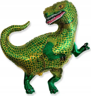 Produktbild von Folienballon 24"" Tyrannosaurus, 1 Stk.