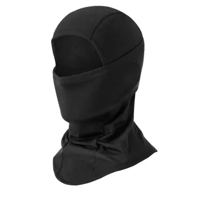Produktbild von Unisex Sturmhaube Thermo – Winddichte Skimaske für Motorrad & Ski Schwarz