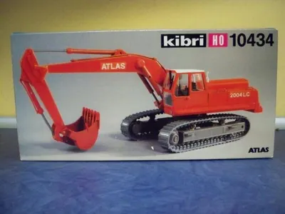 Produktbild von KIBRI Bausatz Atlas Kettenbagger