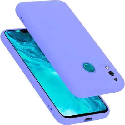 Obrázok produktu pre Cadorabo puzdro pre Honor 9X LITE kryt silikónový kryt mobilného telefónu puzdro z tekutého silikónu, odolné proti poškriabaniu a nárazom ochranný kryt pre Honor 9X LITE