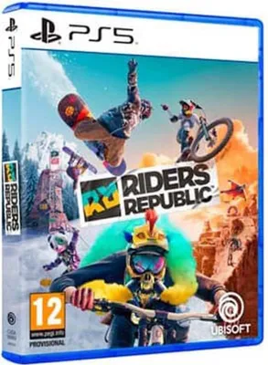 Produktbild von Playstation Games Ps5 Riders Republic Mehrfarbig PAL Mehrfarbig PAL