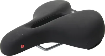 Produktbild von Contec Sattel Ergonomic Czc City/Tour, Dam. Schwarz